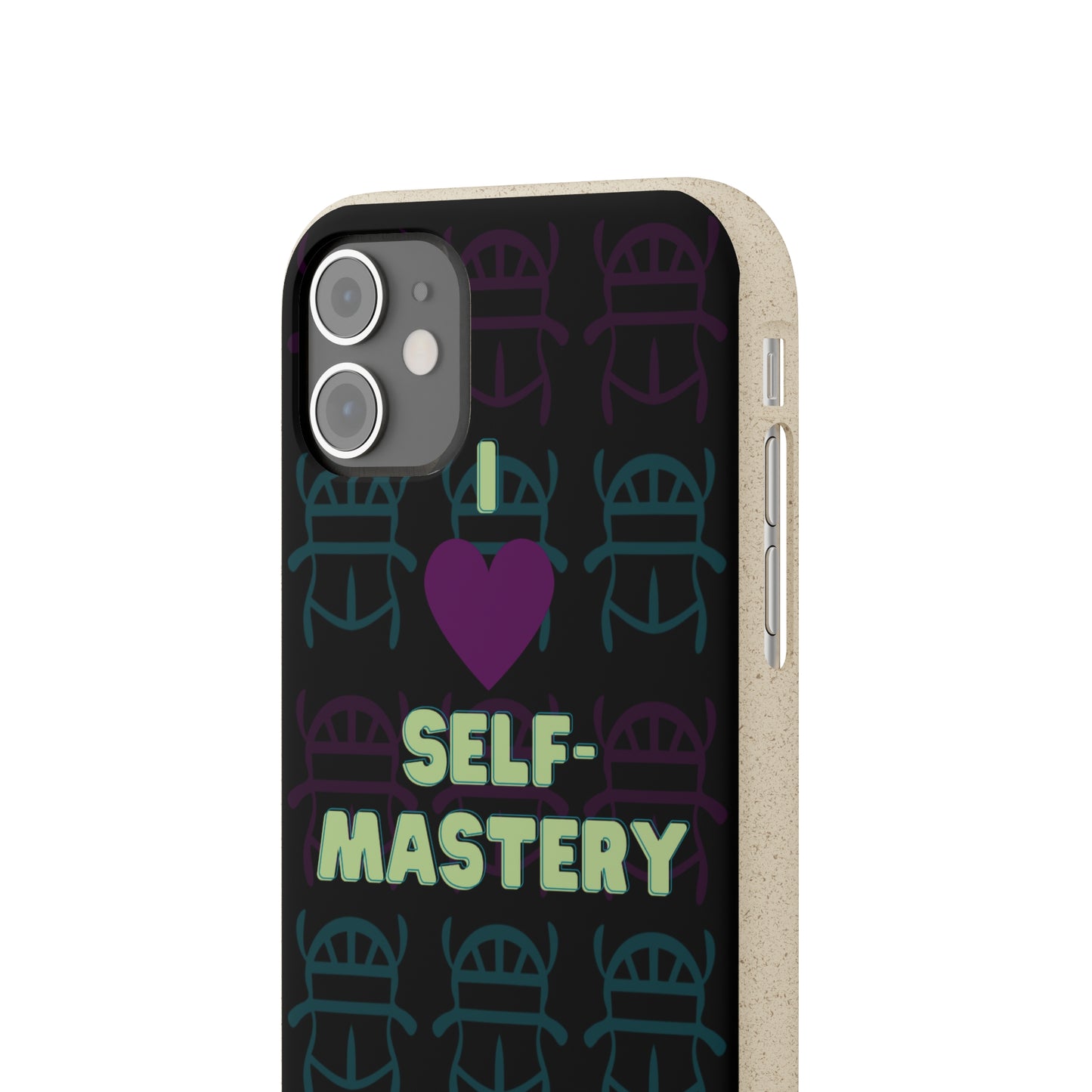 Self-Mastery Biodegradable Cases