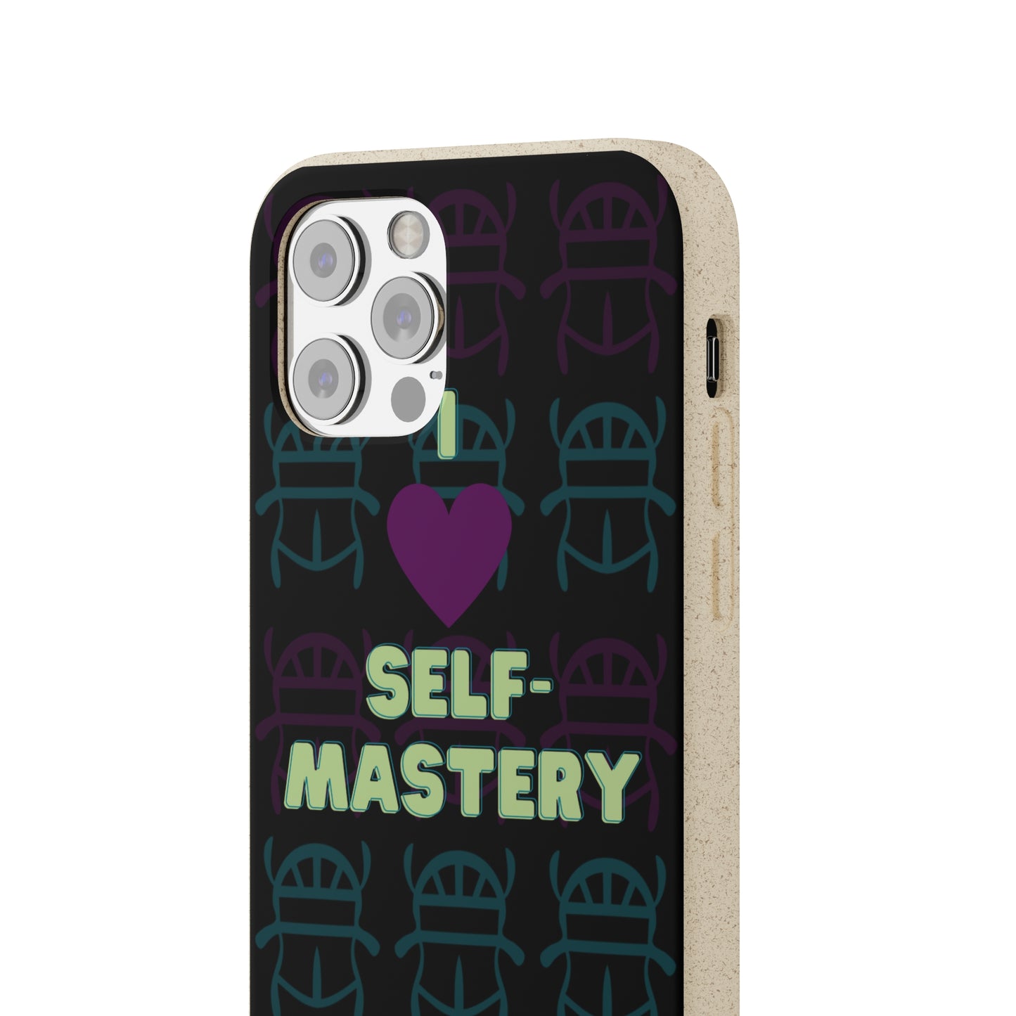 Self-Mastery Biodegradable Cases