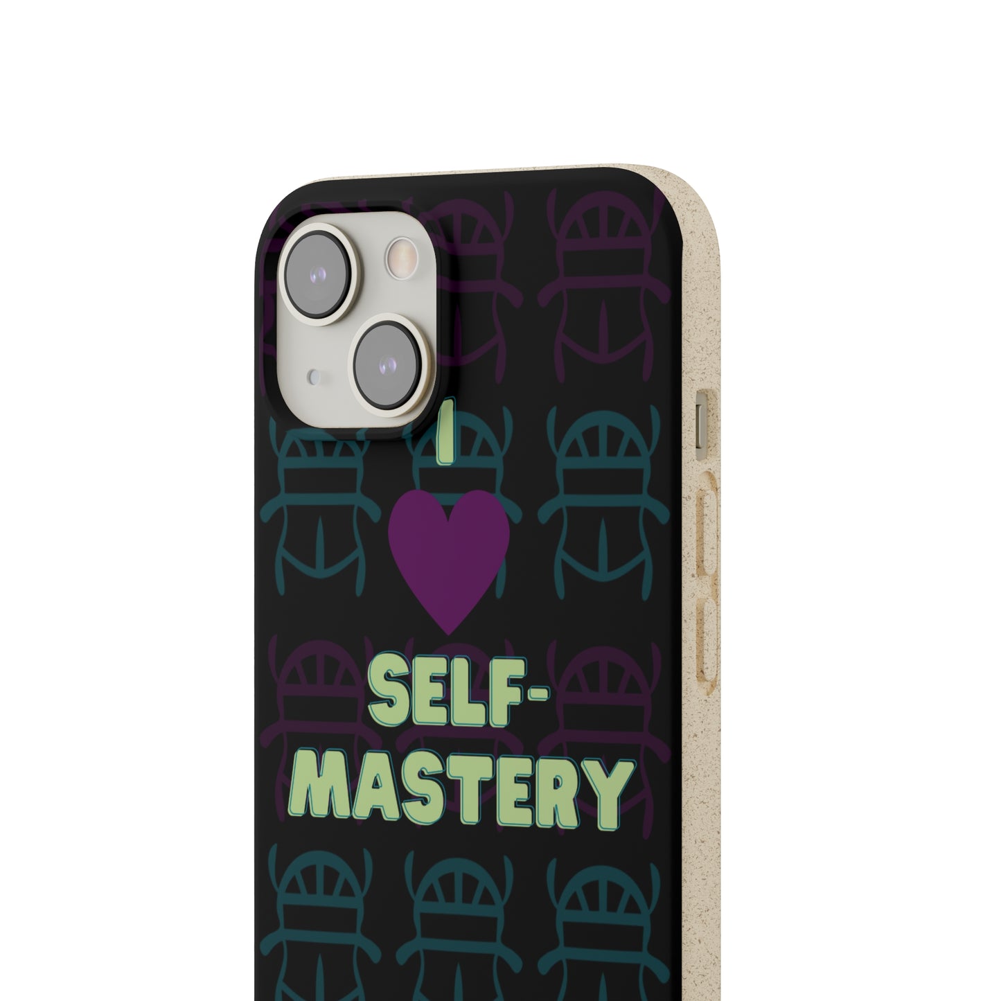 Self-Mastery Biodegradable Cases