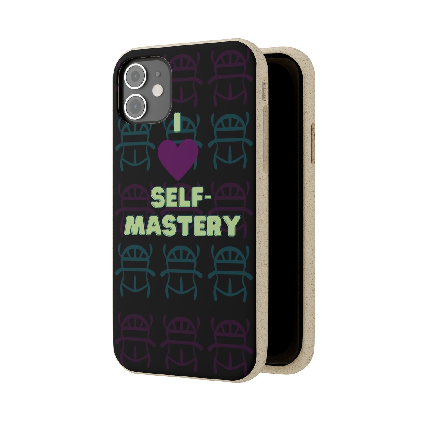 Self-Mastery Biodegradable Cases