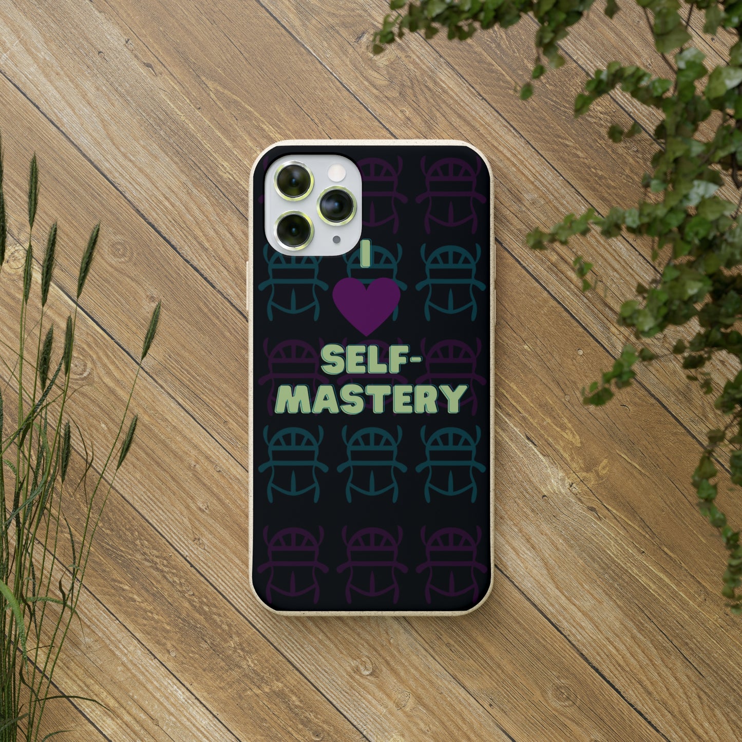 Self-Mastery Biodegradable Cases