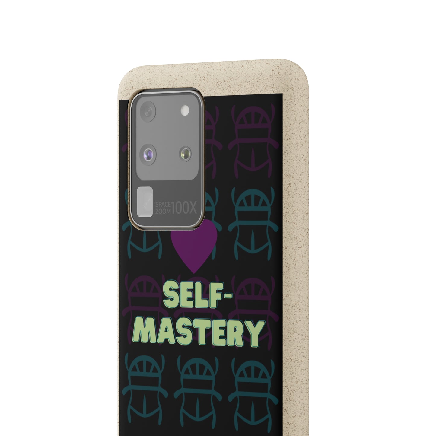 Self-Mastery Biodegradable Cases