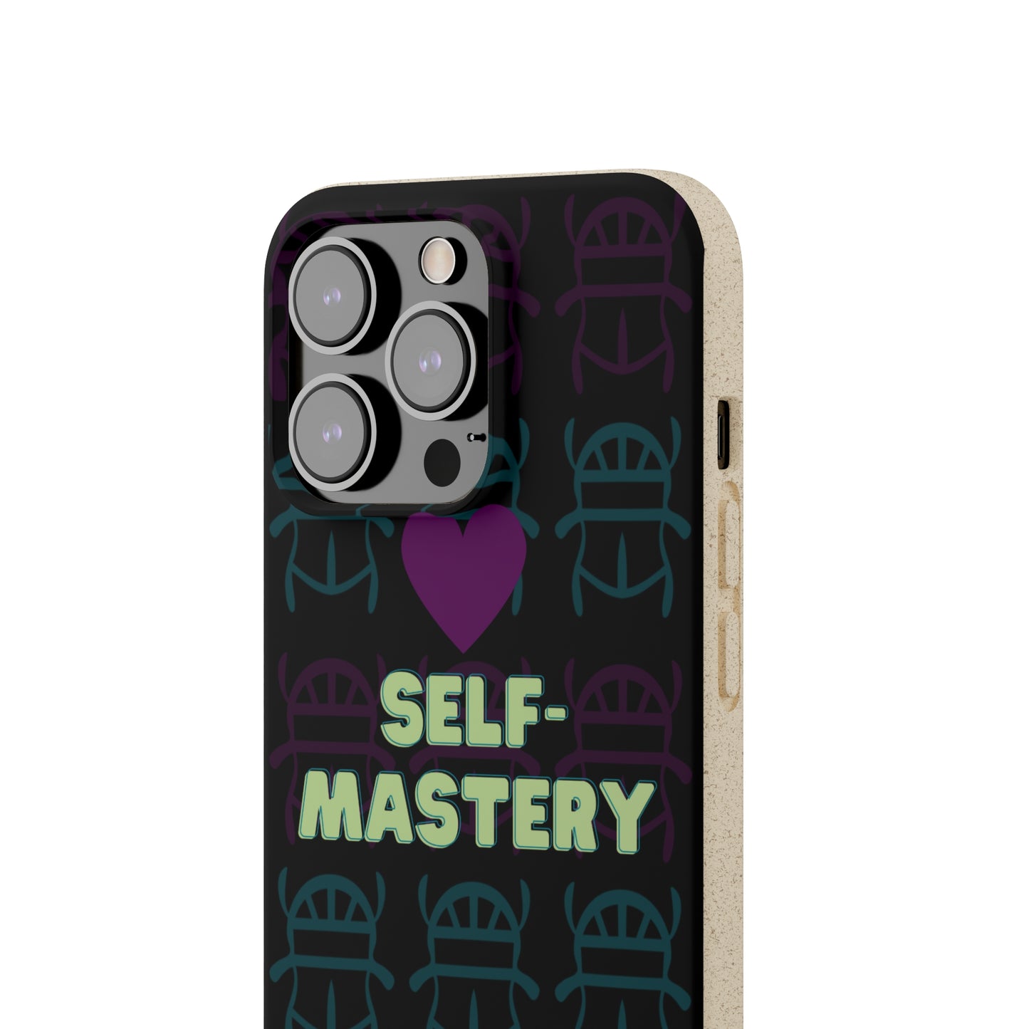 Self-Mastery Biodegradable Cases