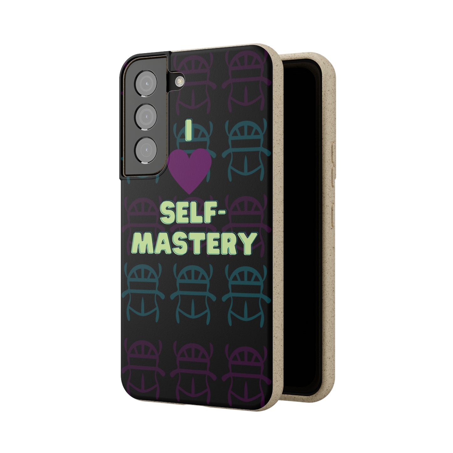 Self-Mastery Biodegradable Cases