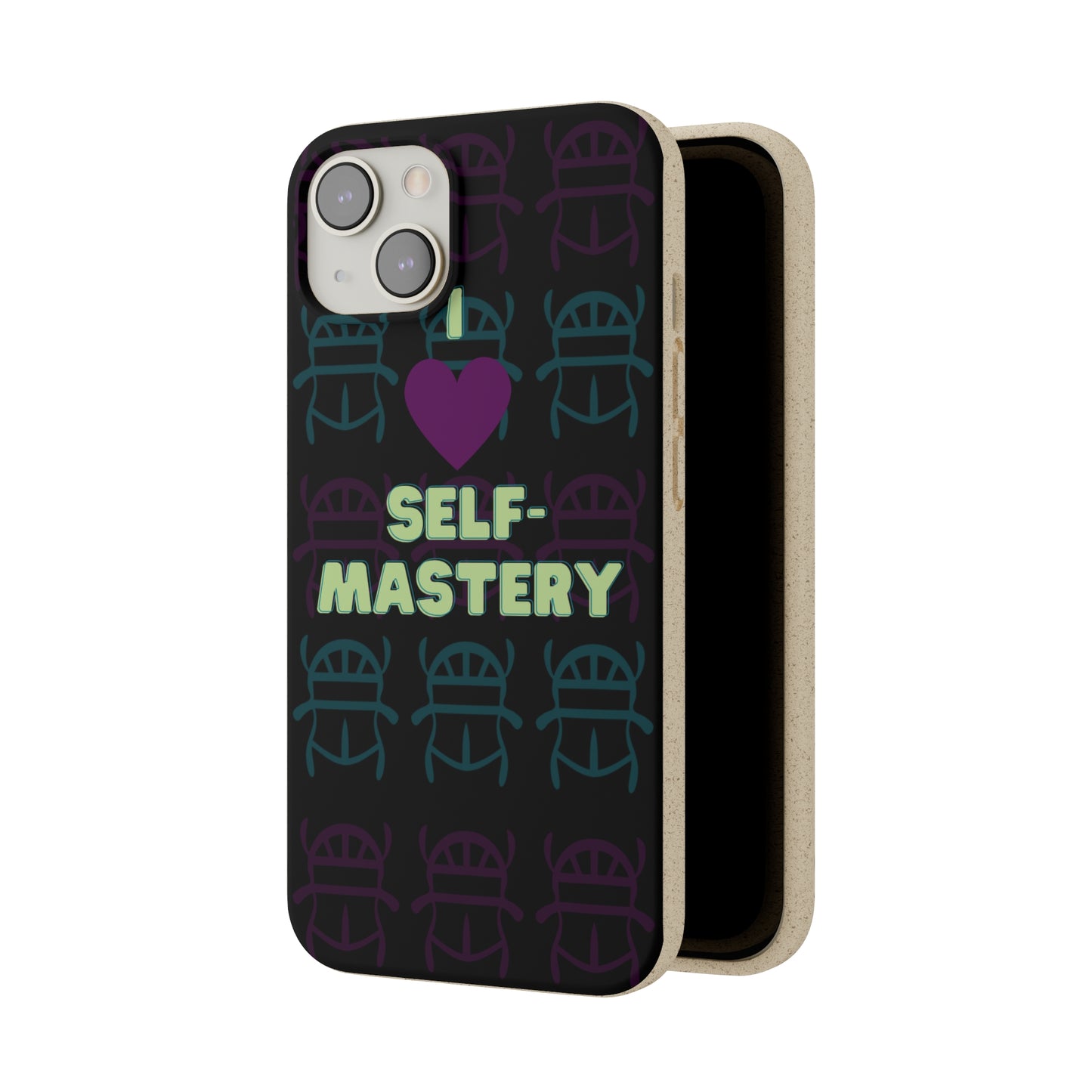 Self-Mastery Biodegradable Cases