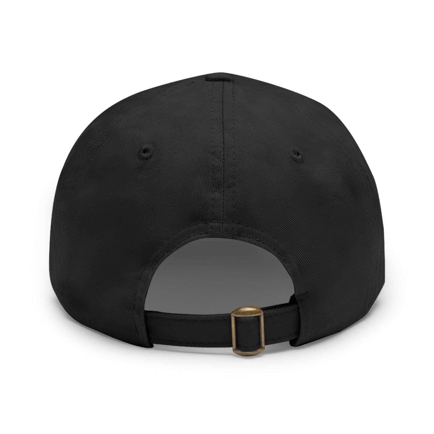 "Leather" Patch Hat