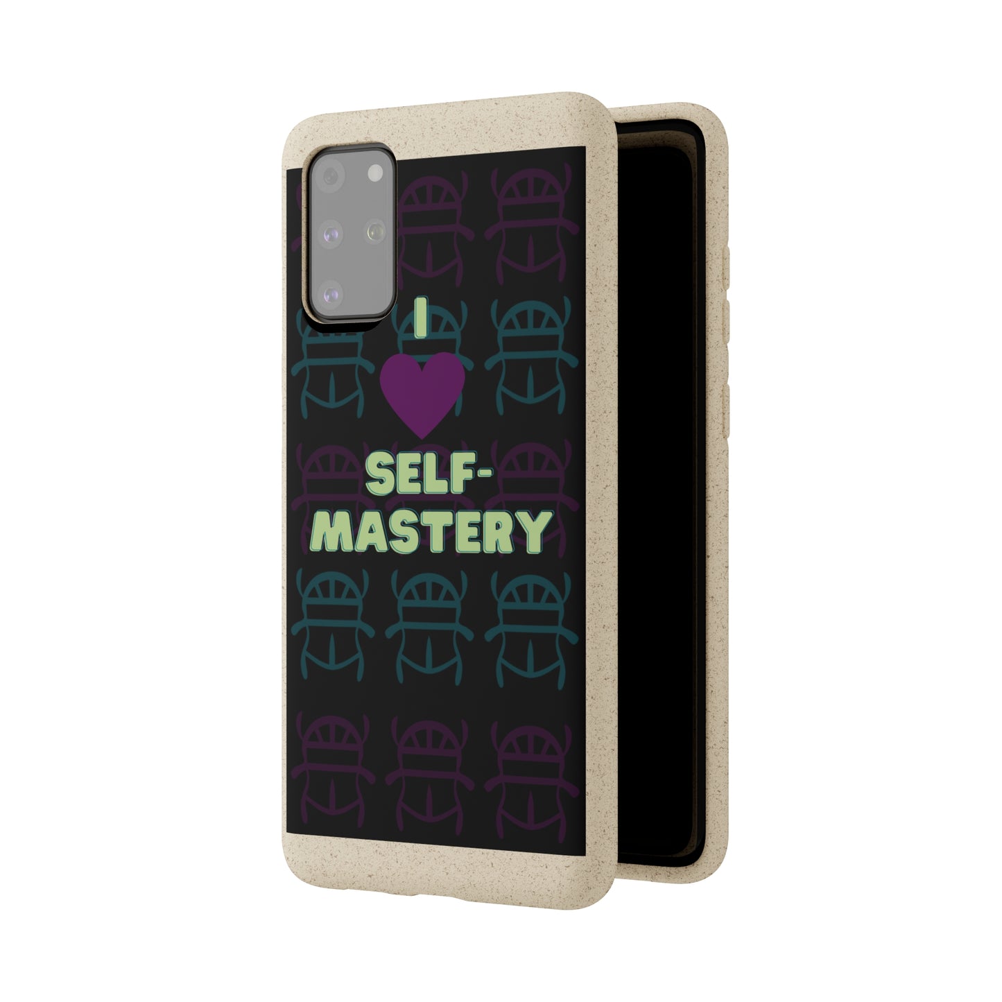 Self-Mastery Biodegradable Cases