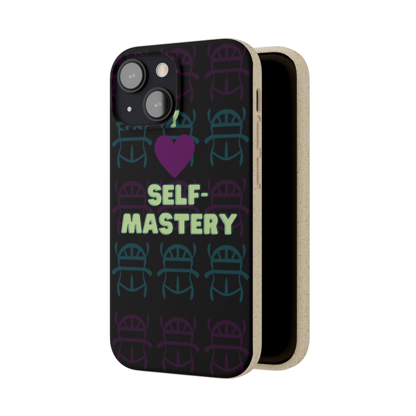 Self-Mastery Biodegradable Cases