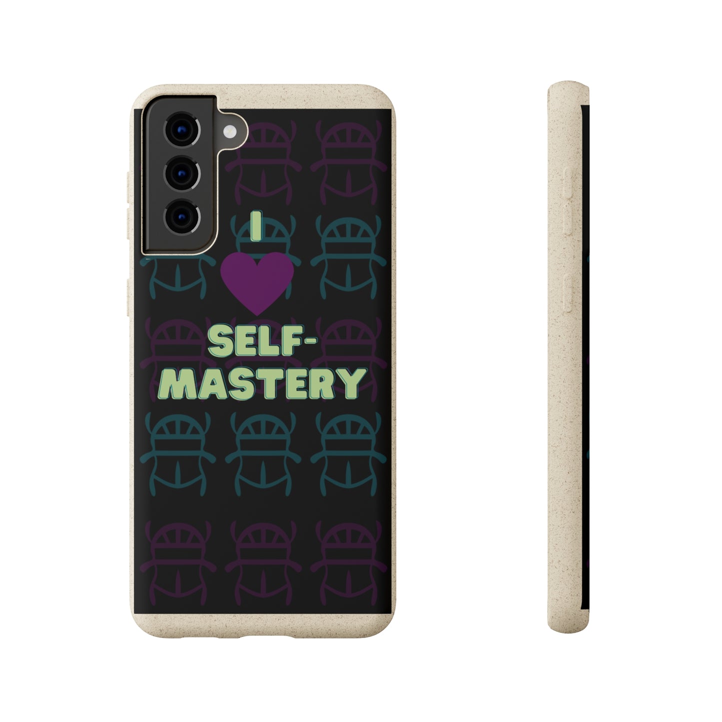 Self-Mastery Biodegradable Cases