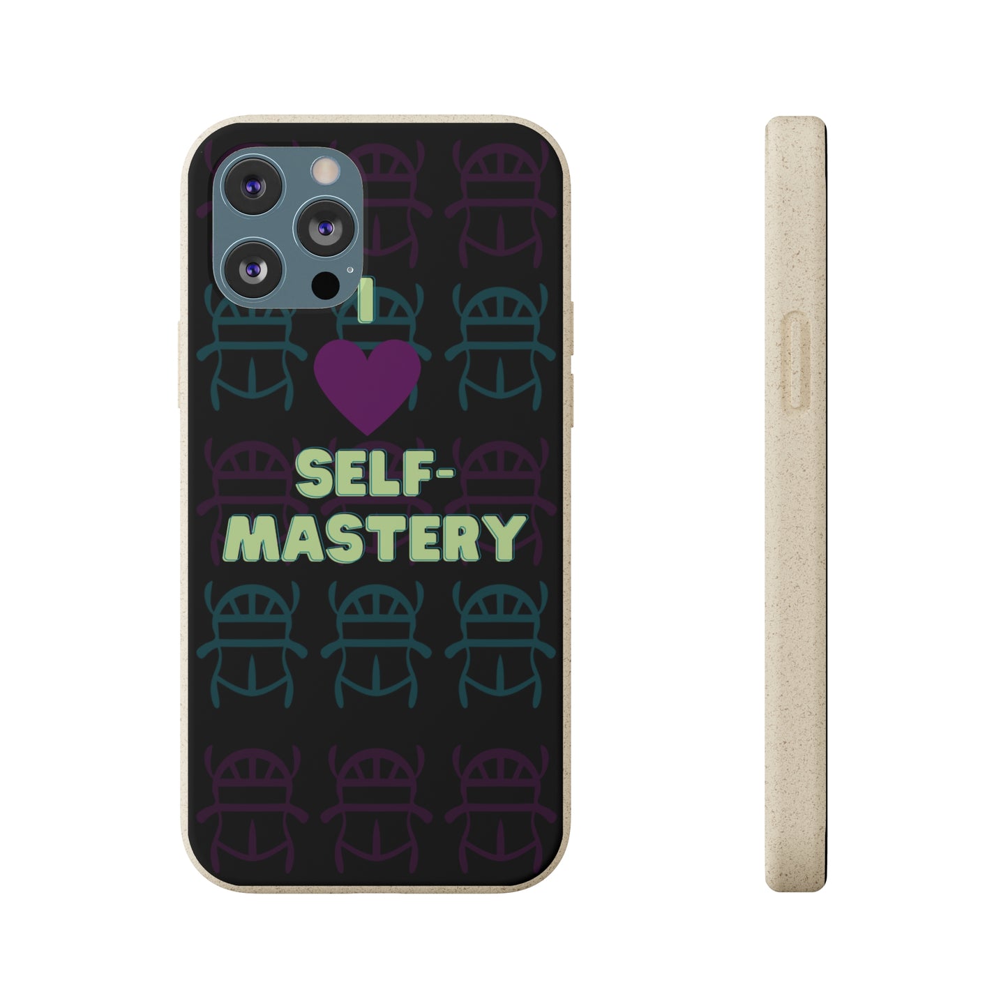 Self-Mastery Biodegradable Cases