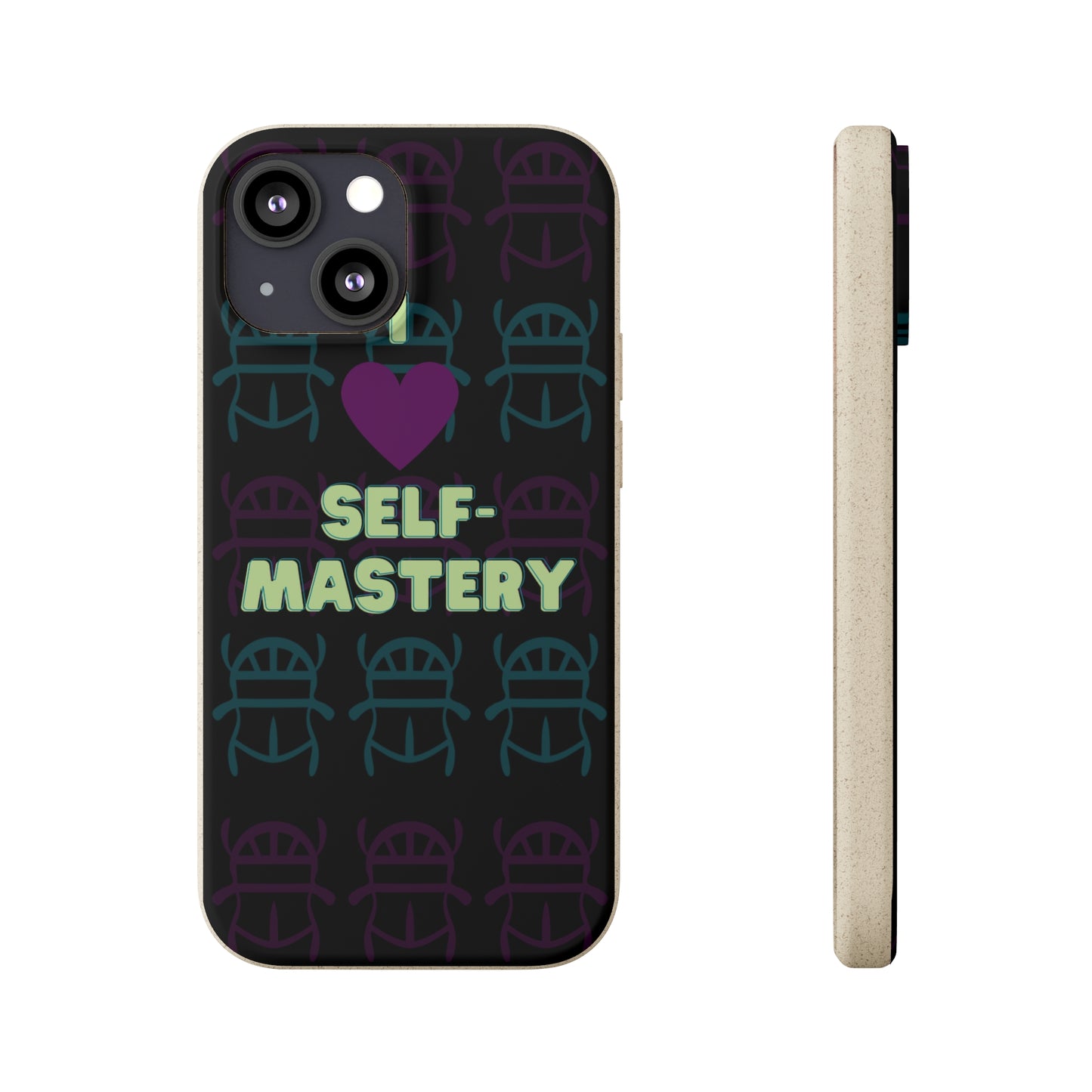 Self-Mastery Biodegradable Cases