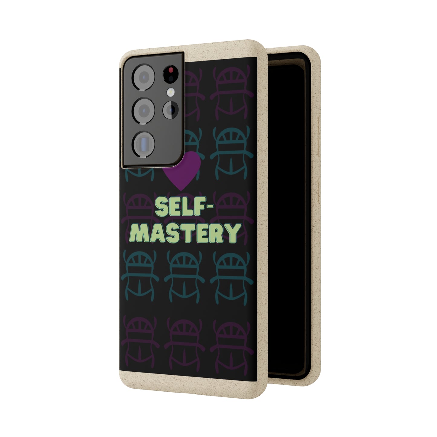 Self-Mastery Biodegradable Cases