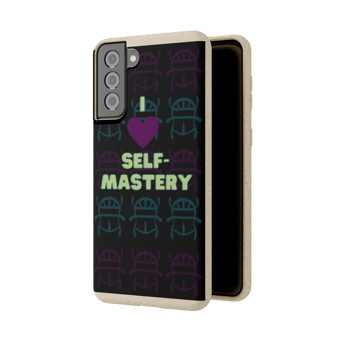 Self-Mastery Biodegradable Cases