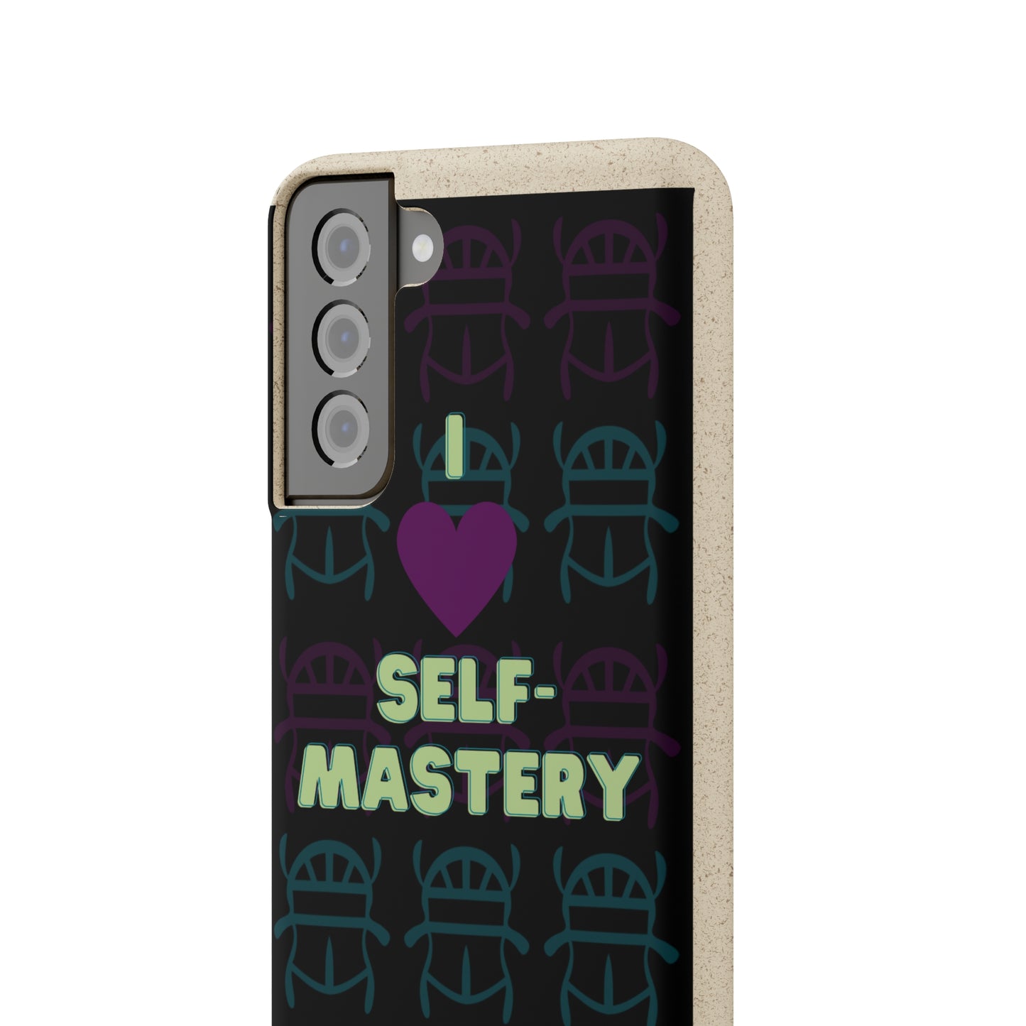 Self-Mastery Biodegradable Cases