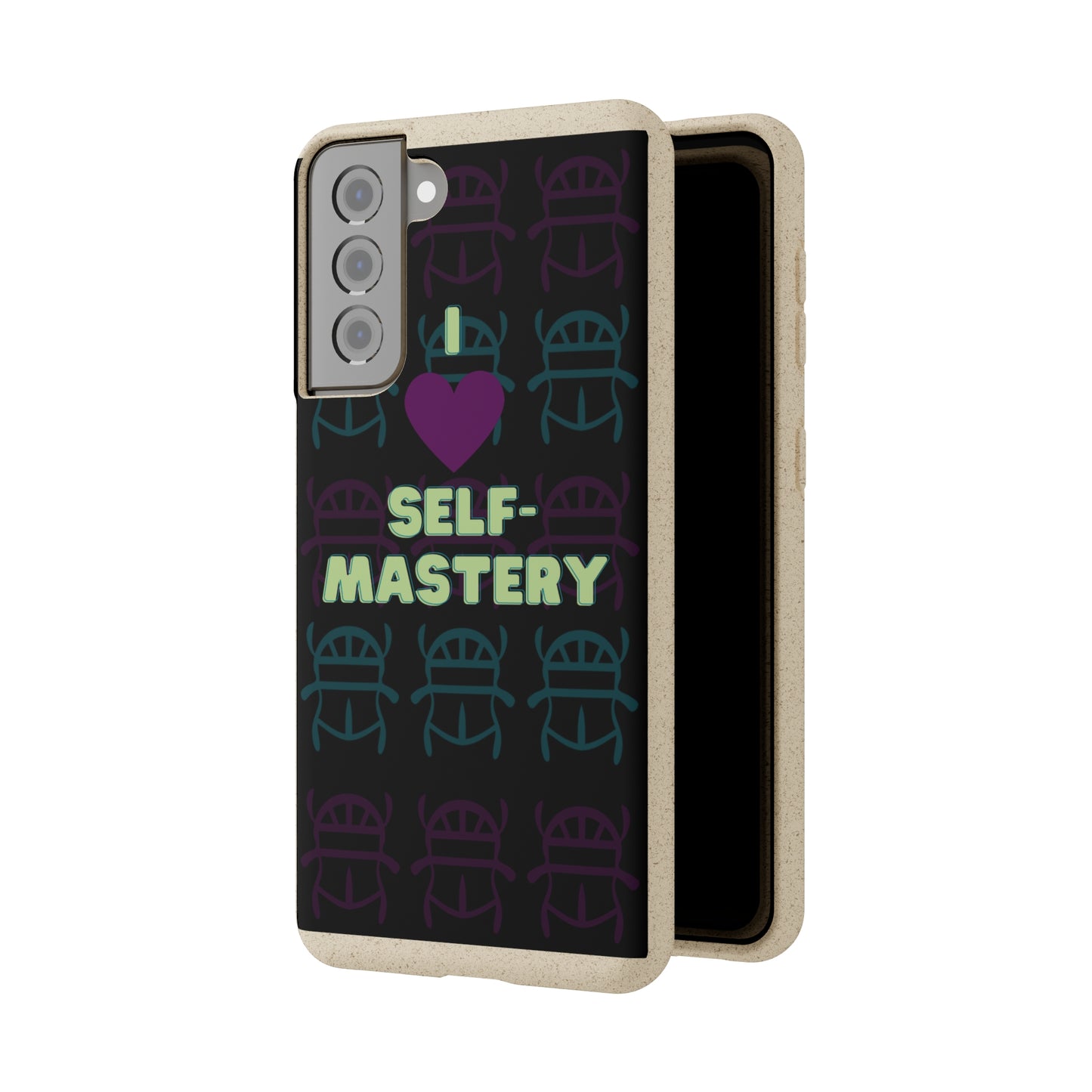 Self-Mastery Biodegradable Cases