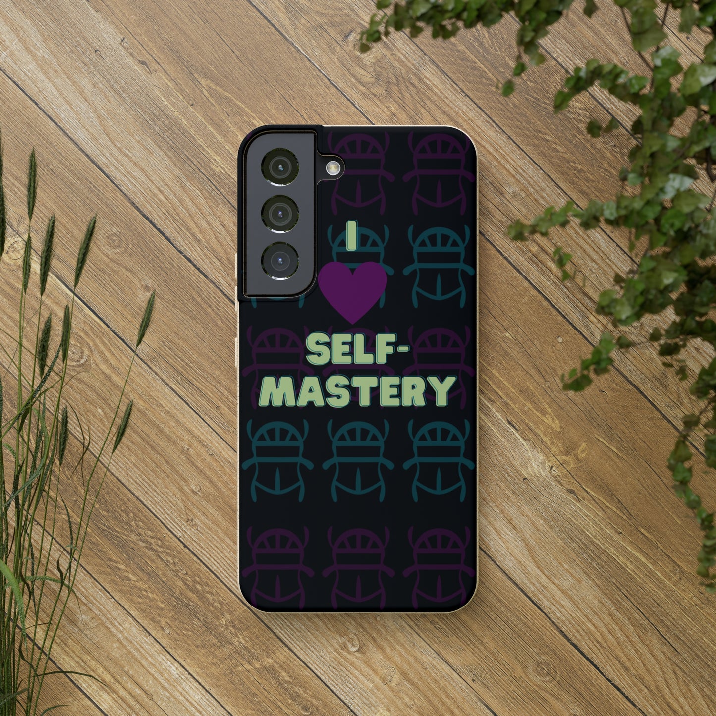 Self-Mastery Biodegradable Cases