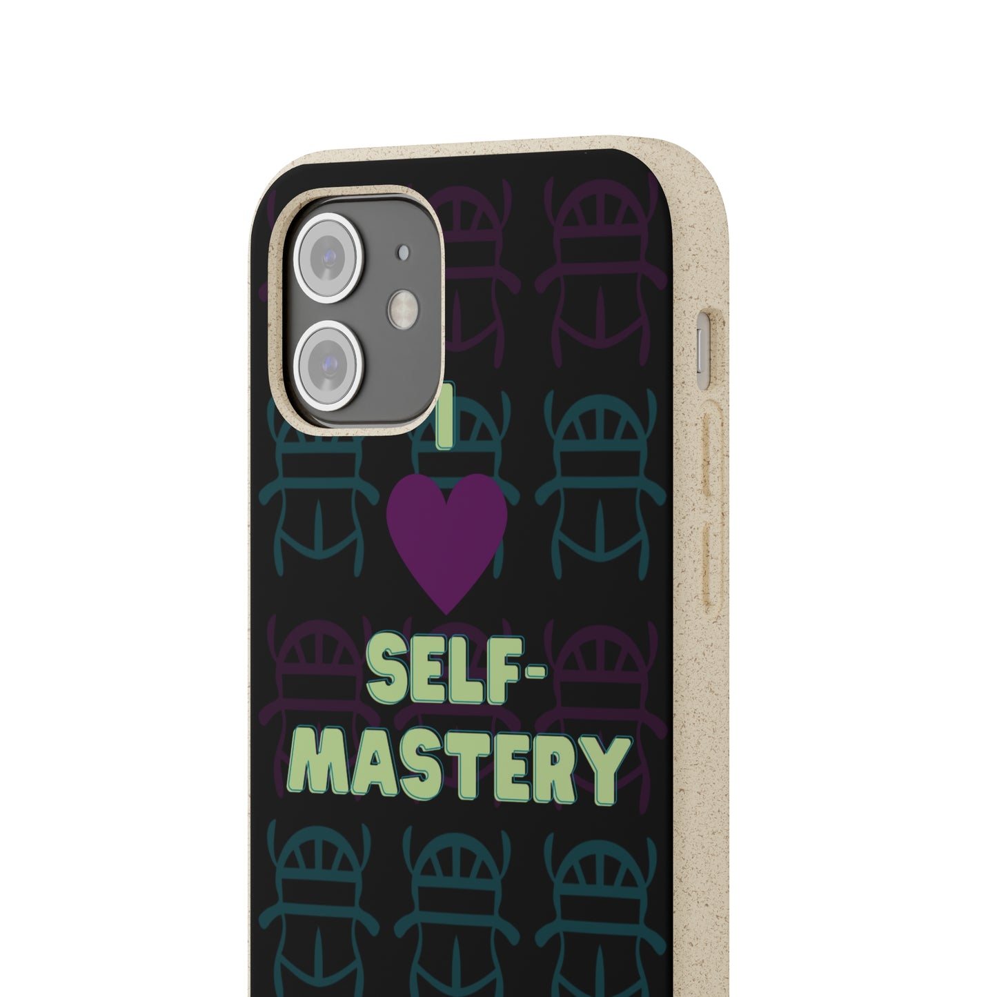 Self-Mastery Biodegradable Cases