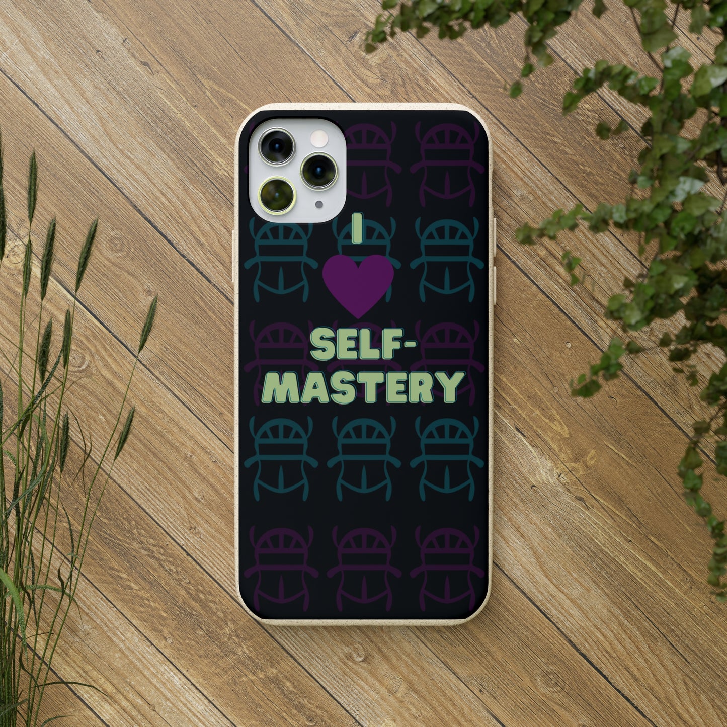 Self-Mastery Biodegradable Cases