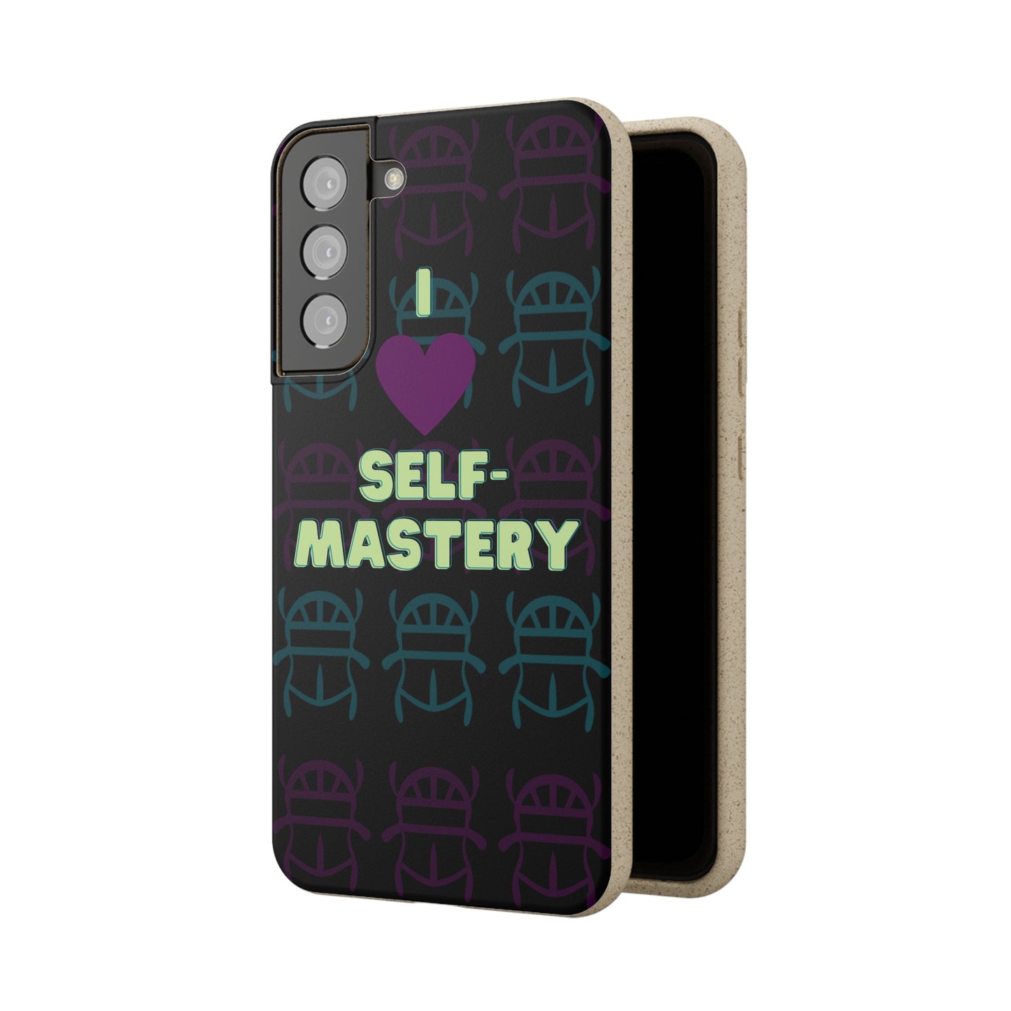 Self-Mastery Biodegradable Cases