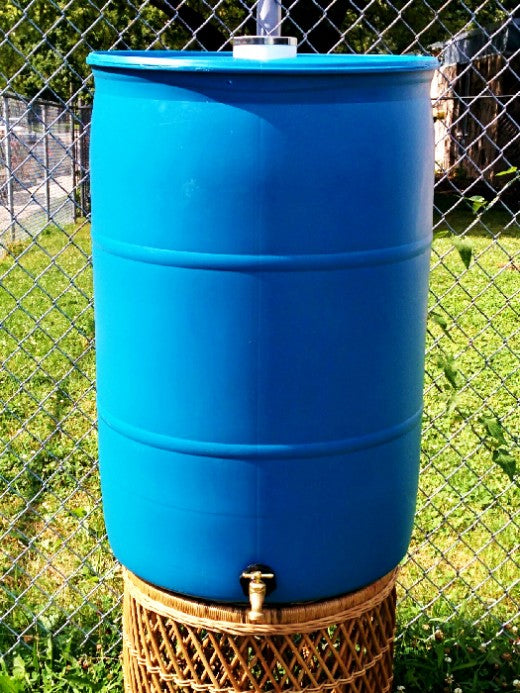 Rain Barrel- Bronze Package