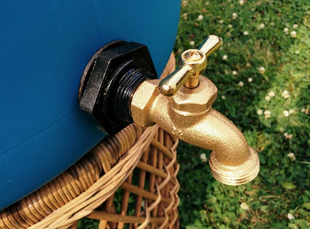 Rain Barrel- Gold Package