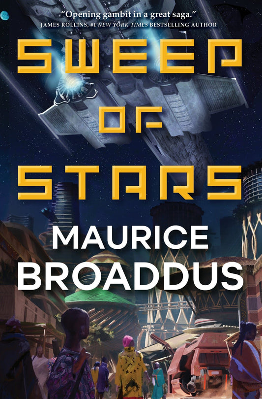 Sweep of Stars Book by Maurice Broaddus