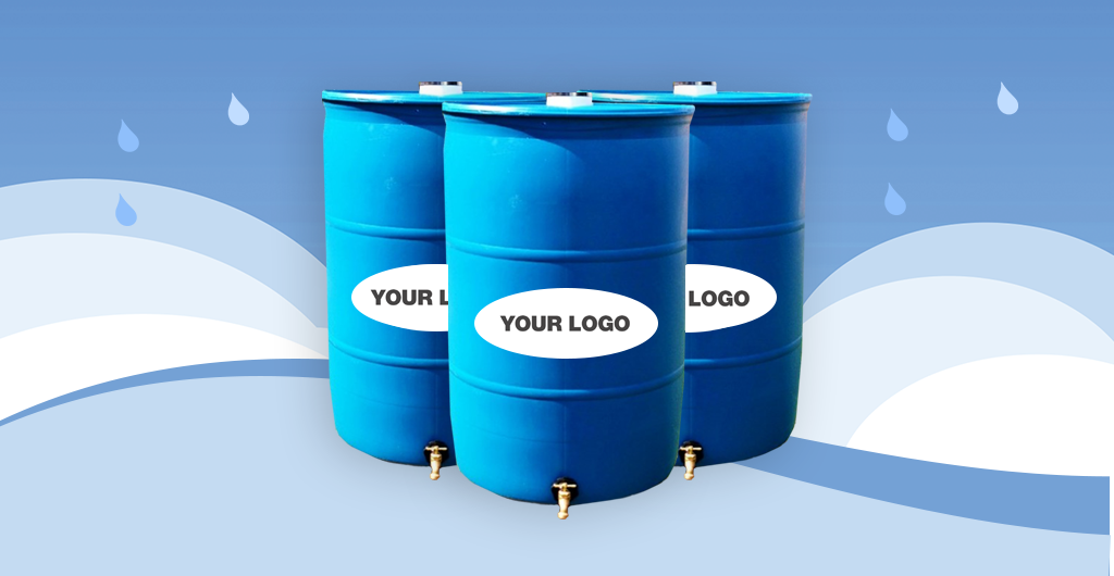 Rain Barrel- Bronze Package