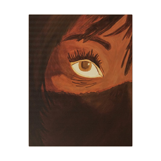 Kehlani Wins: Print on Stretched Matte Canvas, 0.75"