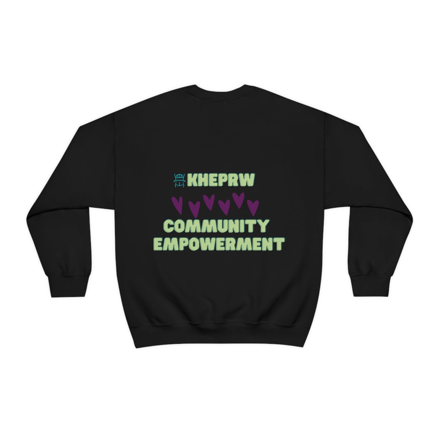 I Heart Self-Mastery Crewneck Sweatshirt