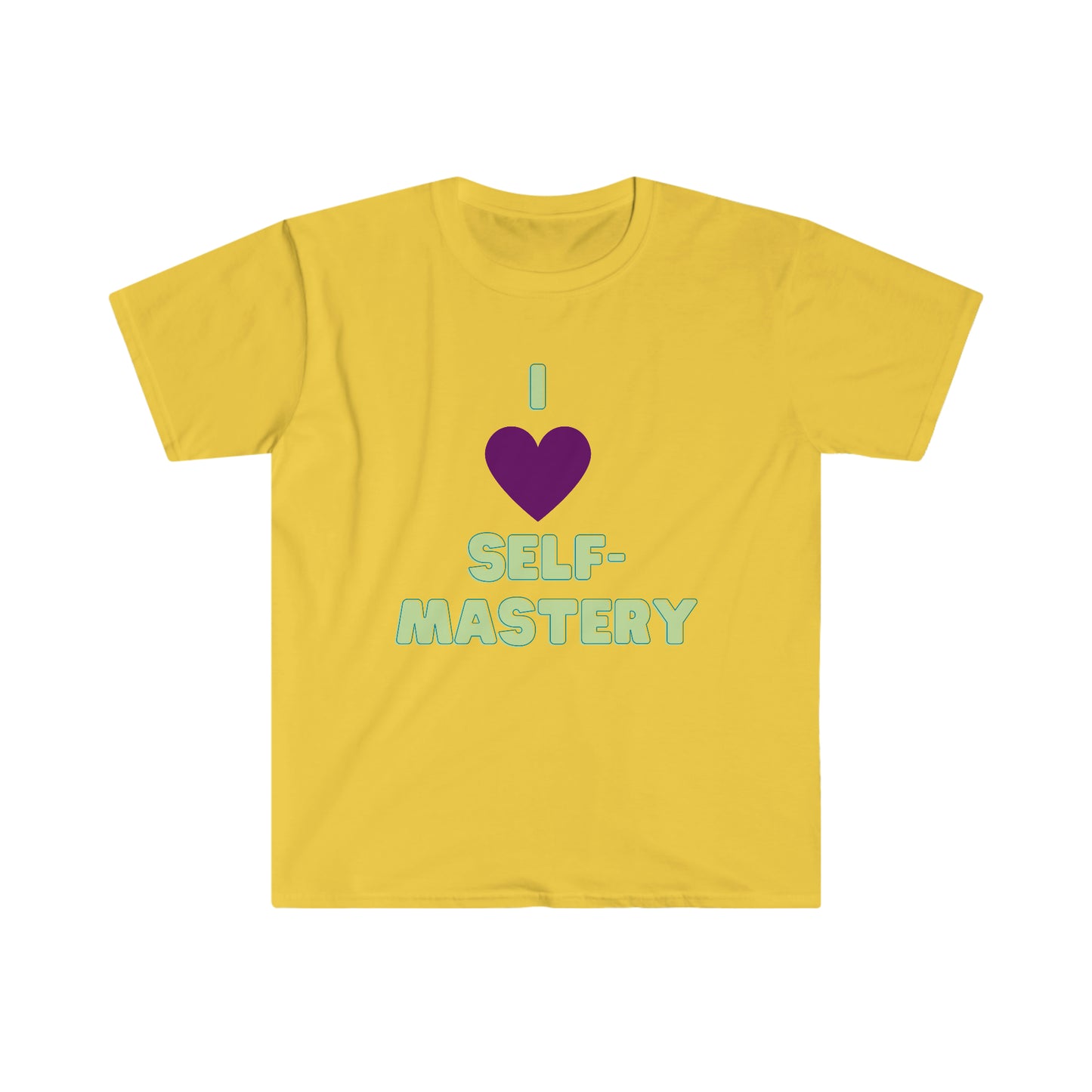 Limited Edition Yellow I Heart Self-Mastery T-Shirt