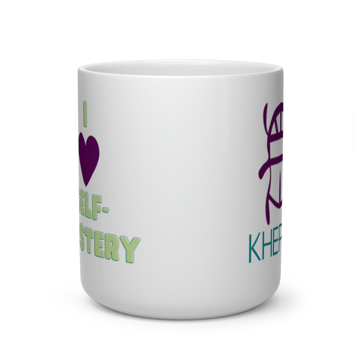 I Heart Self-Mastery Mug