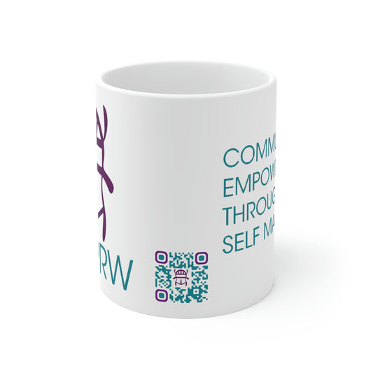 White Ceramic Mug 11oz