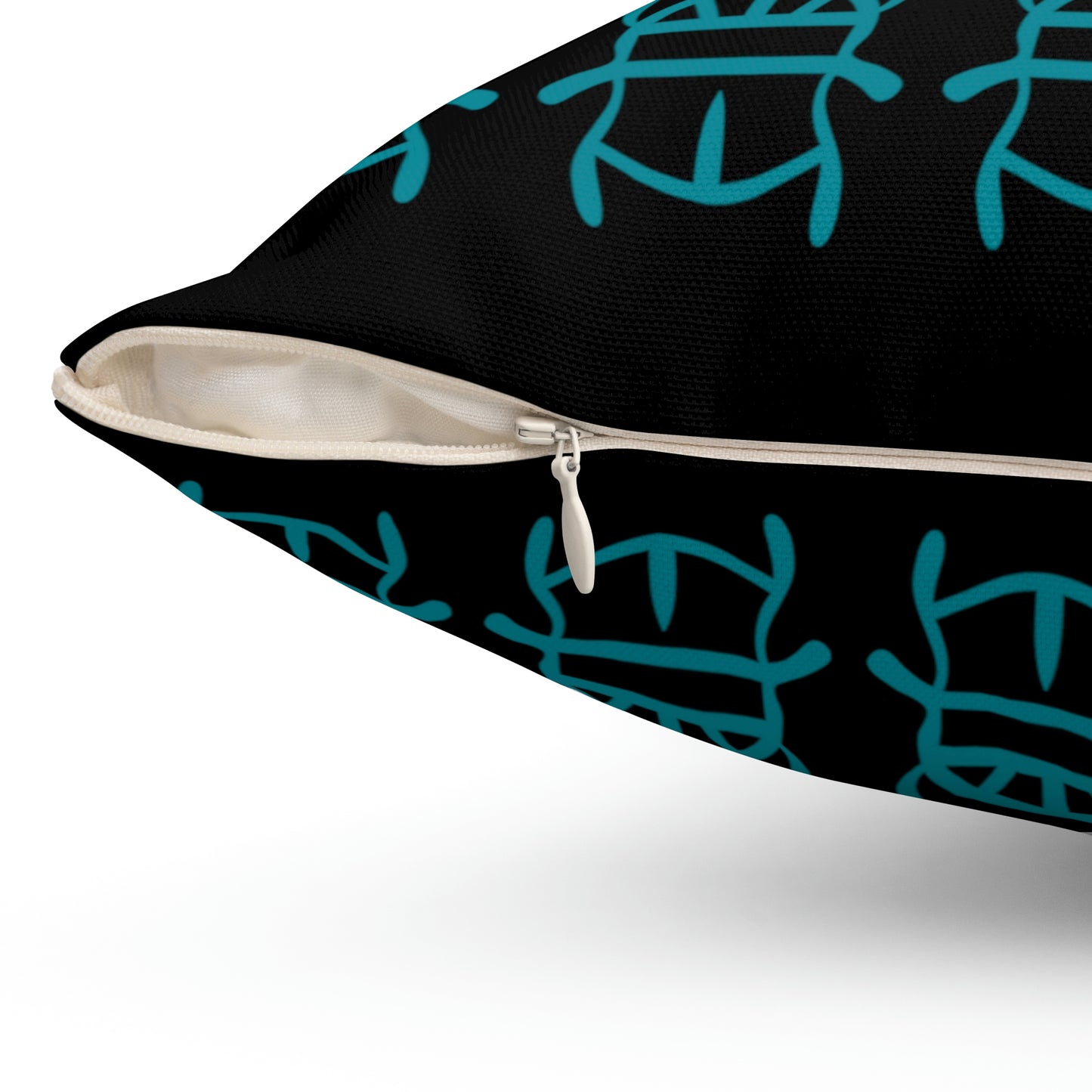 Scarab Polyester Square Pillow