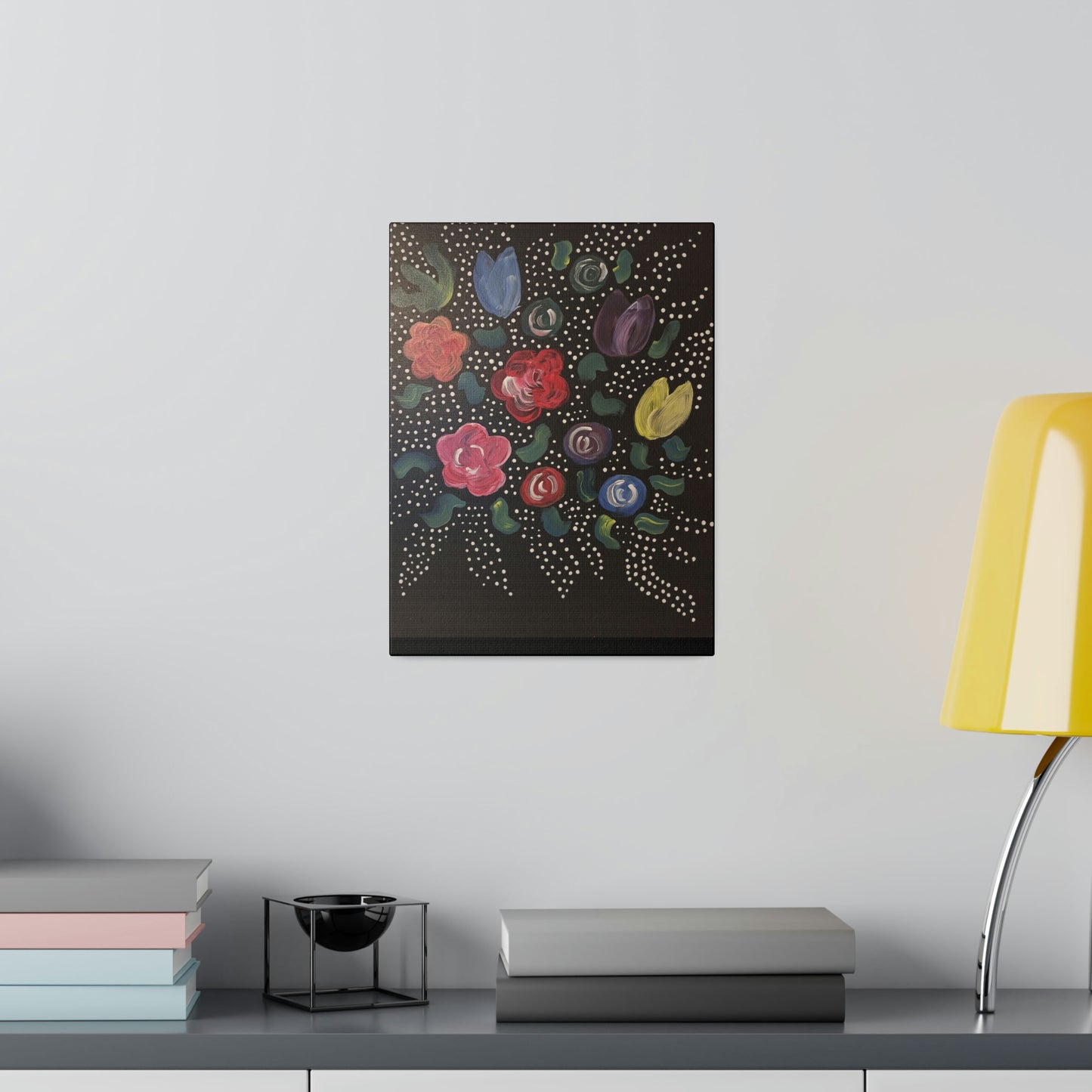 Rogue Roses: Print on Stretched Matte Canvas 0.75"