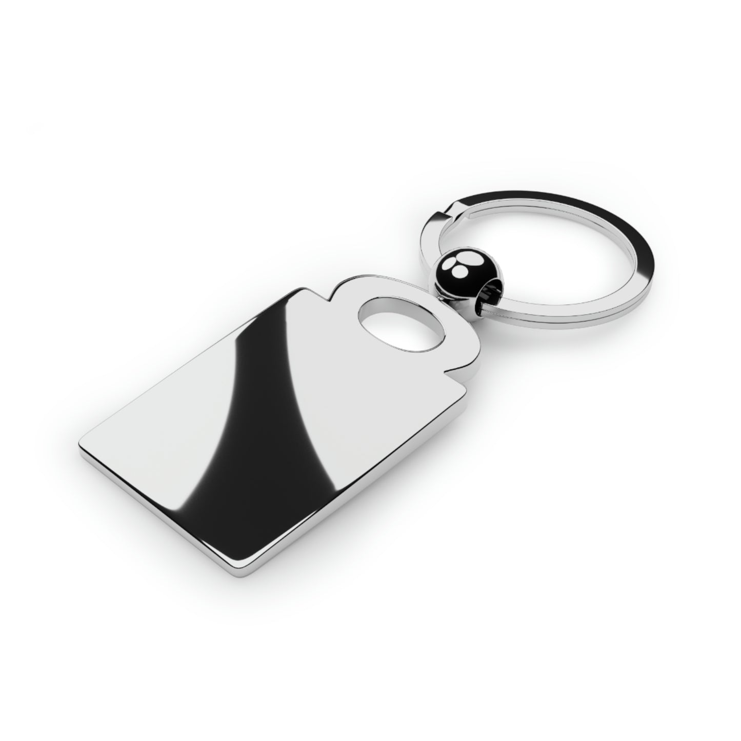 QR code Black Keyring