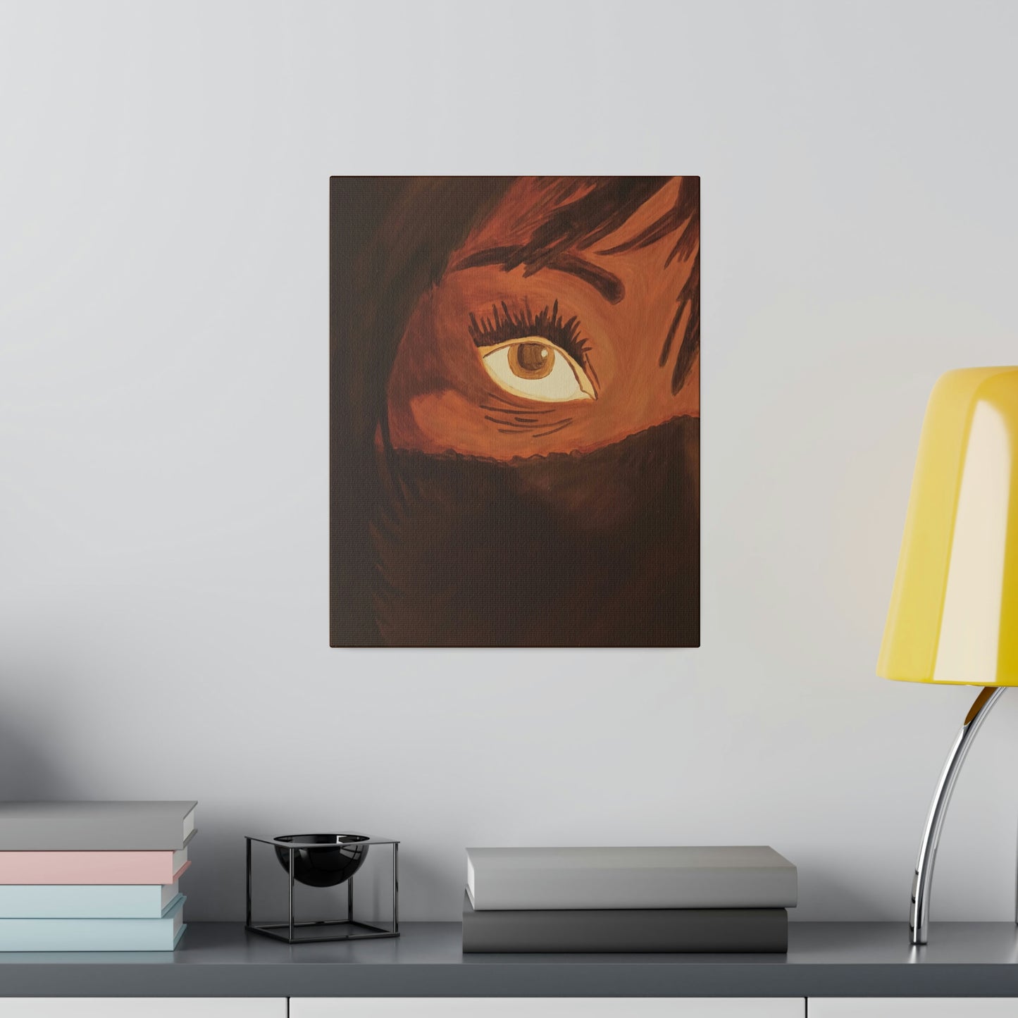 Kehlani Wins: Print on Stretched Matte Canvas,  0.75"