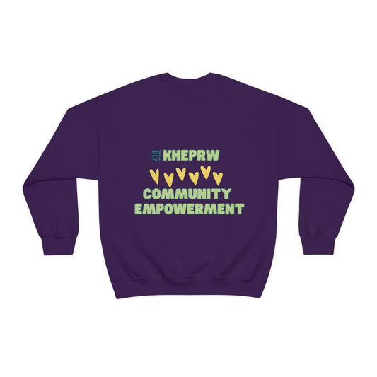 I Heart Self-Mastery Crewneck Sweatshirt