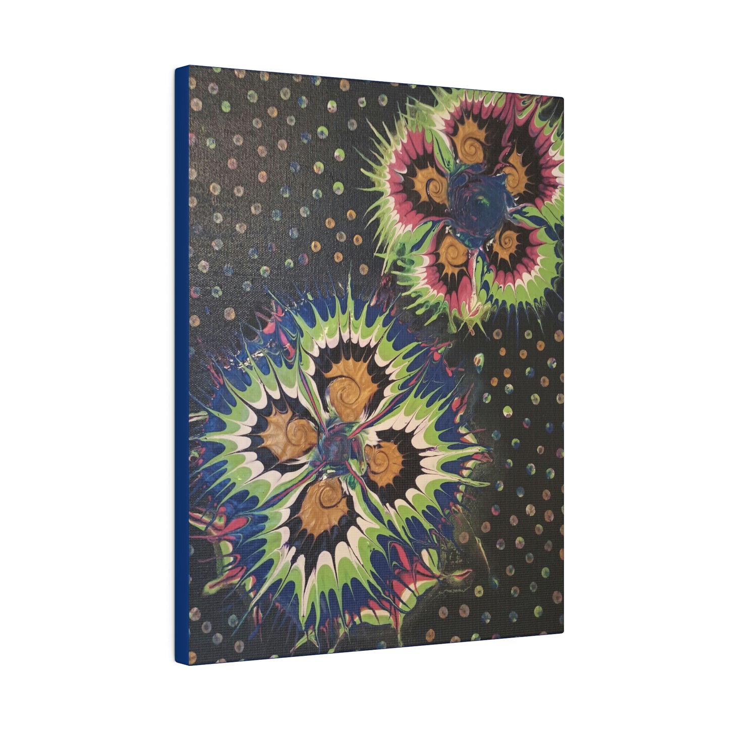 Thistle: Print on Stretched Matte Canvas 0.75"