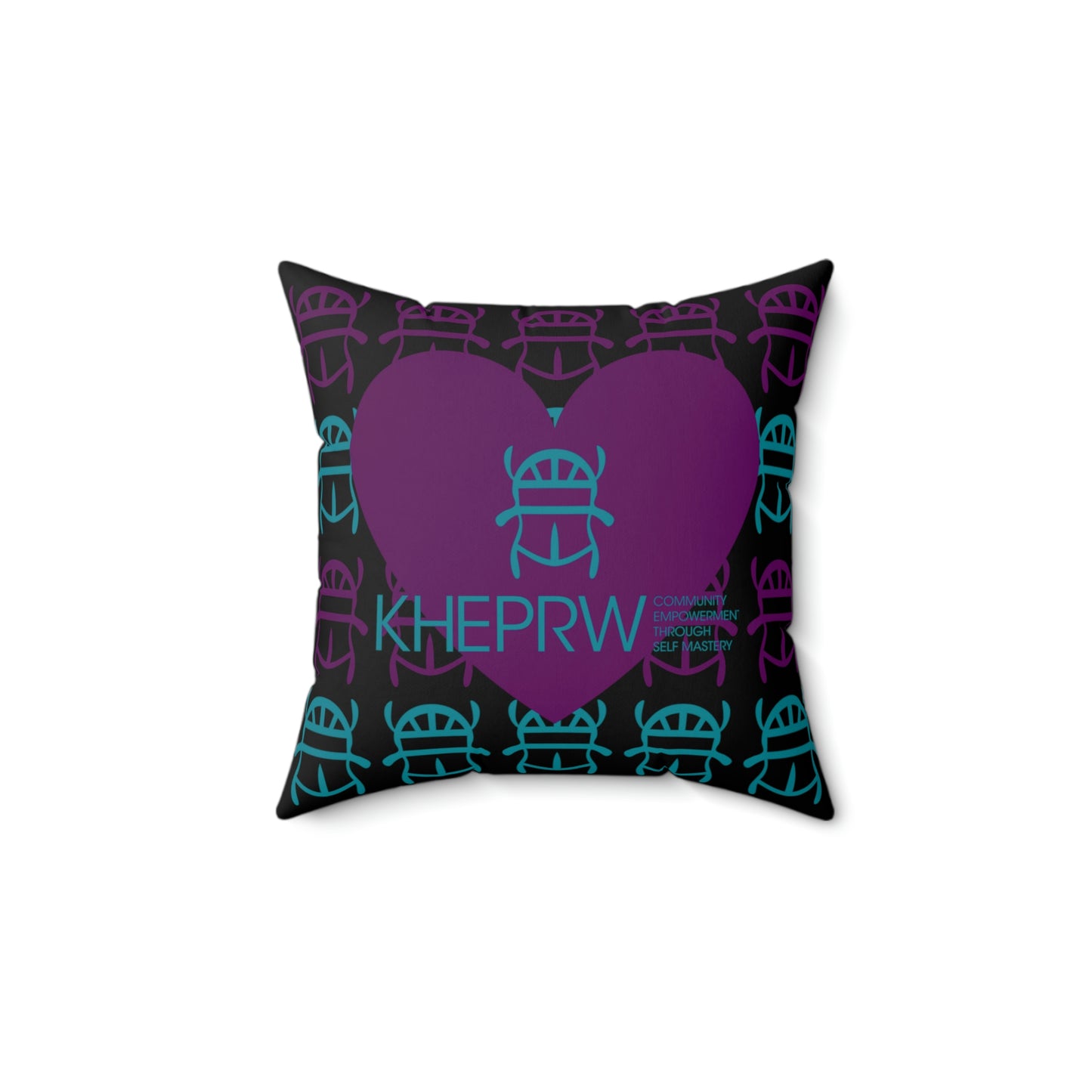 Heart Kheprw Square Pillow Limited Edition