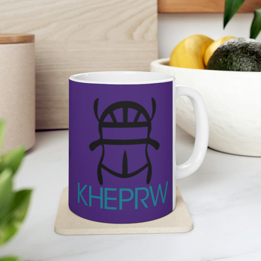 Purple Ceramic Mug 11oz