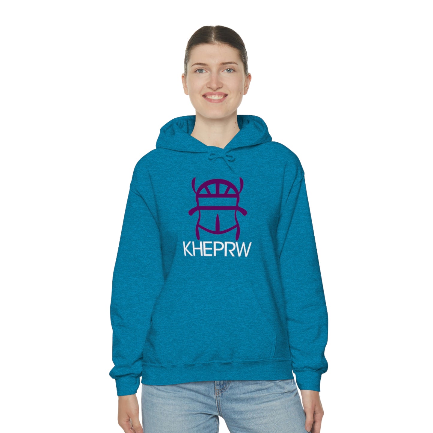 Teal Unisex Heavy Blend™ Hooded Sweatshirt