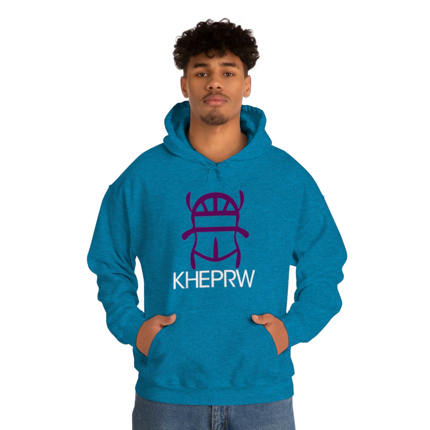 Teal Unisex Heavy Blend™ Hooded Sweatshirt