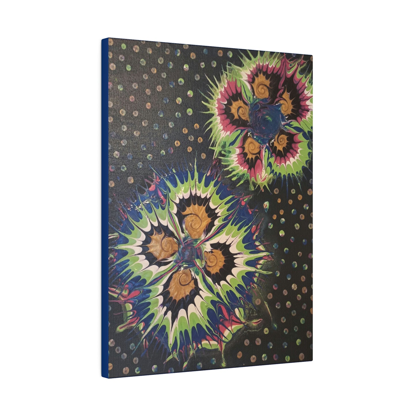 Thistle: Print on Stretched Matte Canvas 0.75"