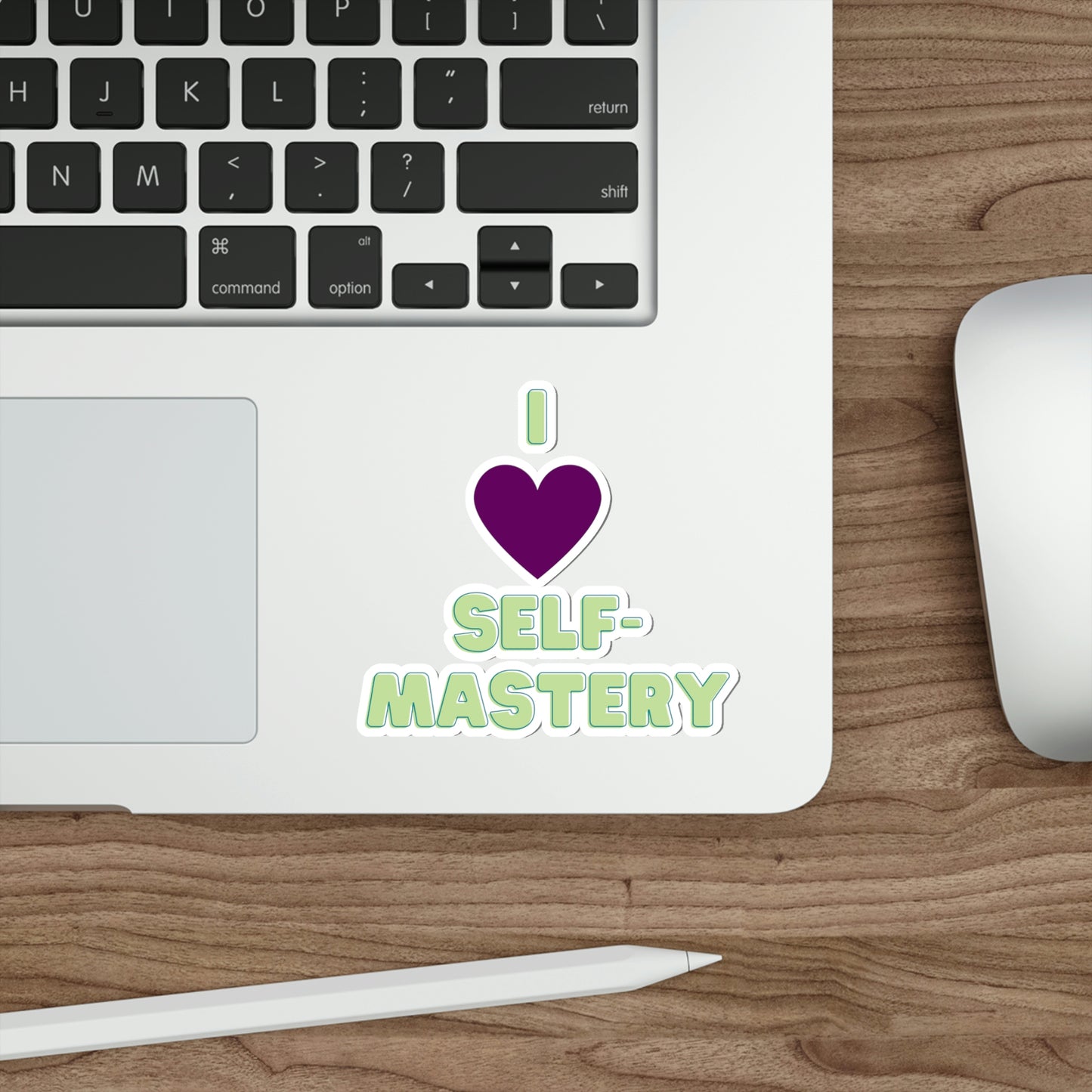 I Heart Self-Mastery Stickers