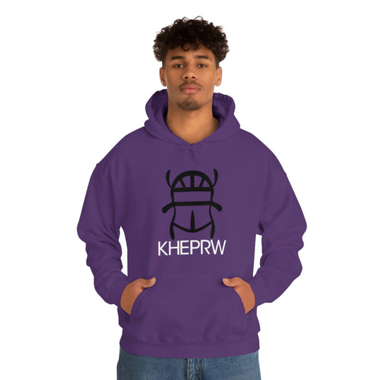 Purple Unisex Heavy Blend™ Hooded Sweatshirt