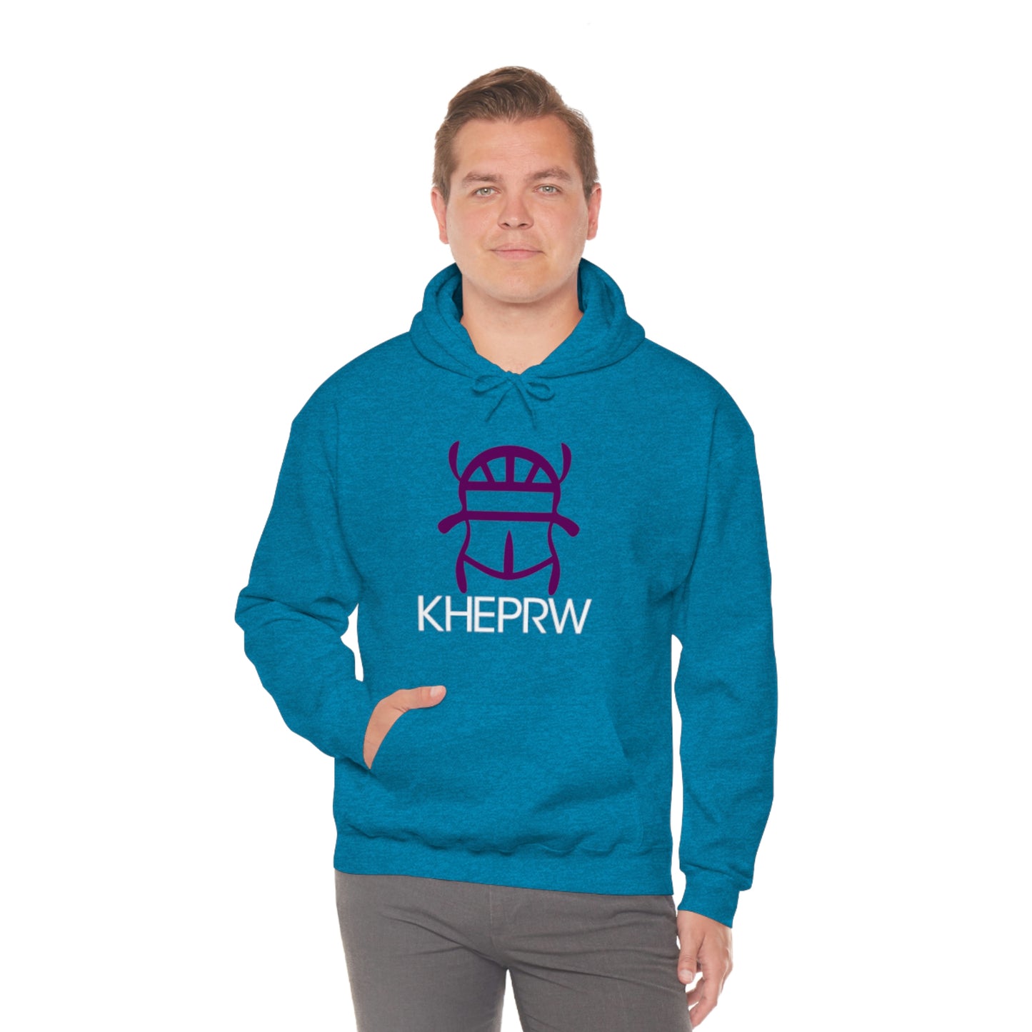 Teal Unisex Heavy Blend™ Hooded Sweatshirt