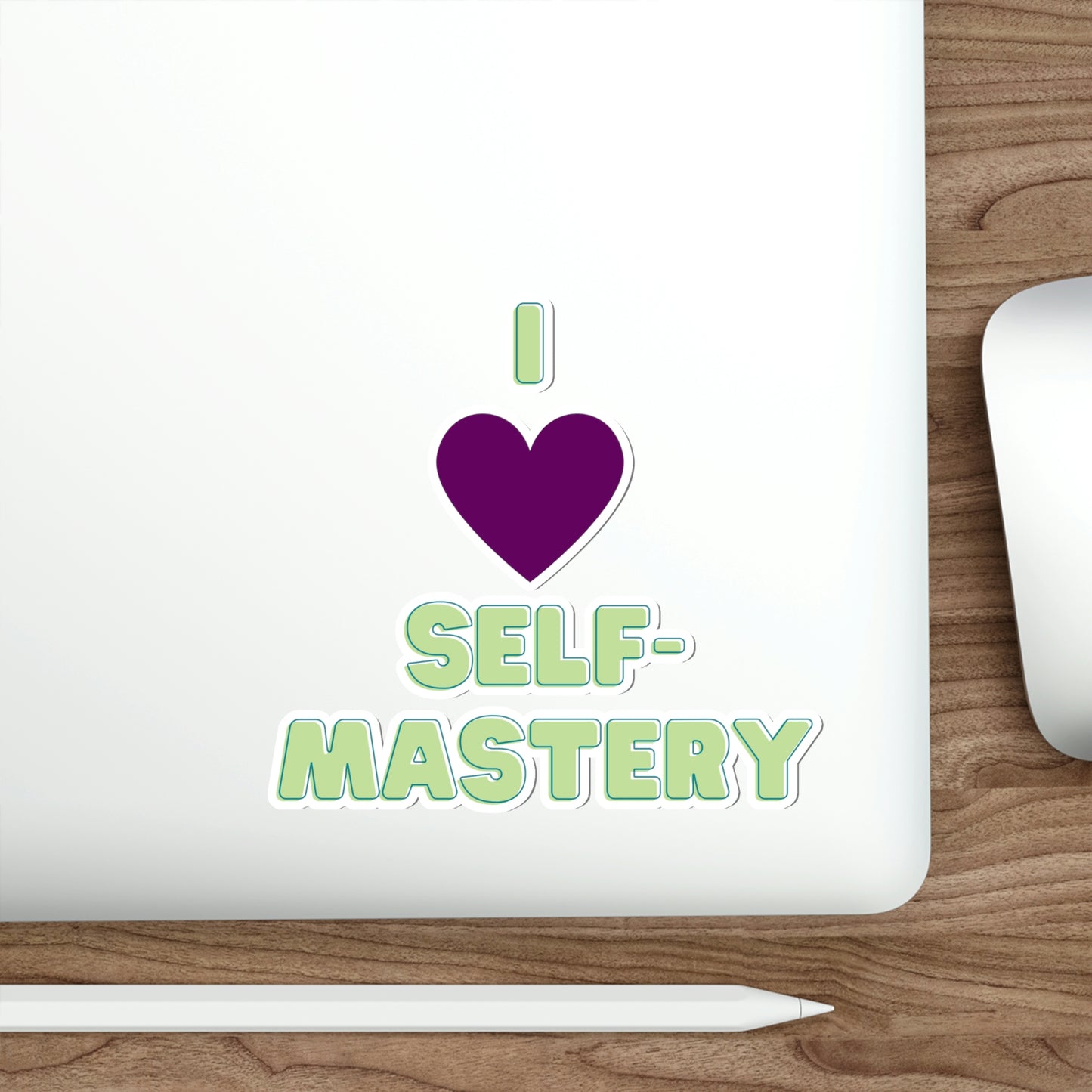 I Heart Self-Mastery Stickers