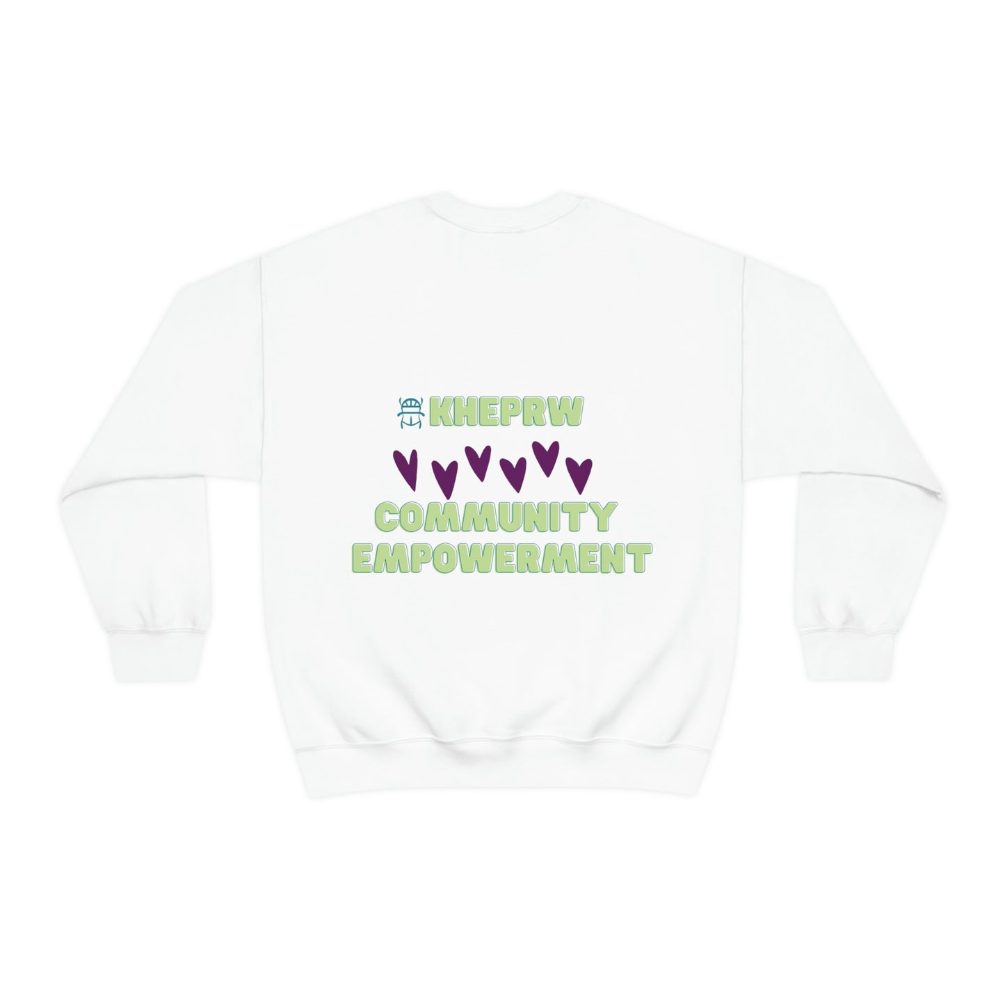 I Heart Self-Mastery Crewneck Sweatshirt