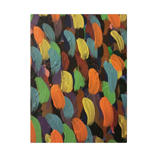 Stroke, Print on Stretched Matte Canvas, 0.75"