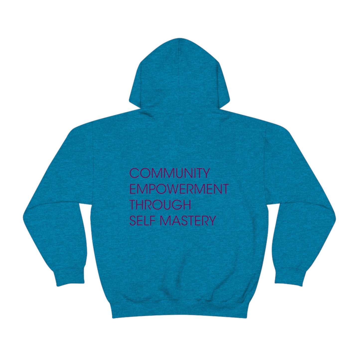 Teal Unisex Heavy Blend™ Hooded Sweatshirt